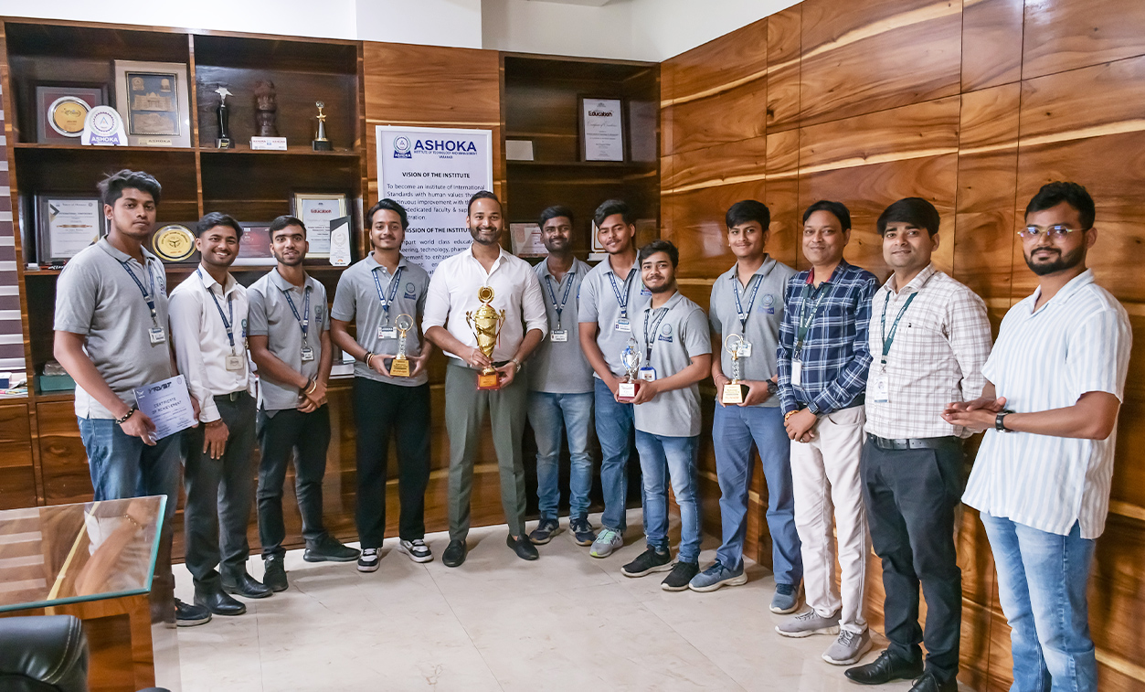 Ashoka Students Shine at IIT Delhi and IIIT Bhagalpur Techfests